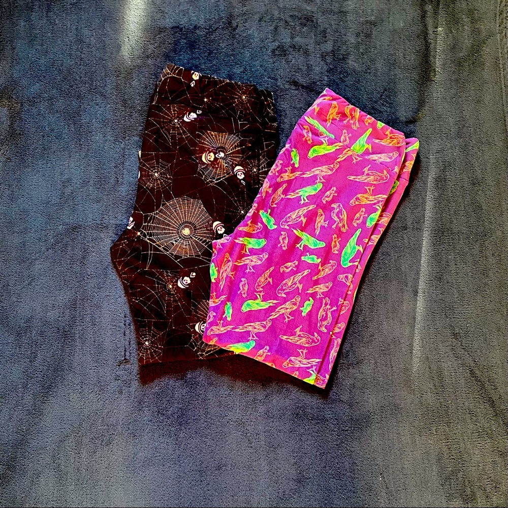 LulaRoe Printed leggings